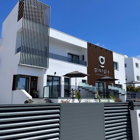 Giorgis Luxury Apartments Agia Napa Exterior foto