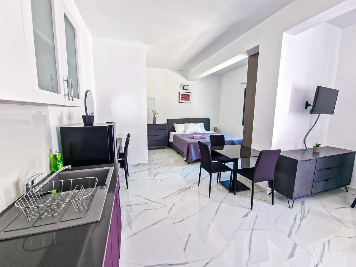 Giorgis Luxury Apartments Agia Napa Exterior foto