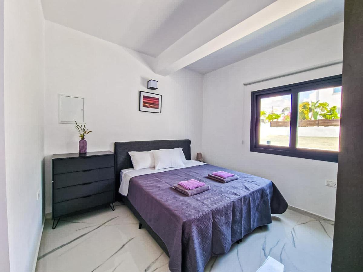 Giorgis Luxury Apartments Agia Napa Exterior foto