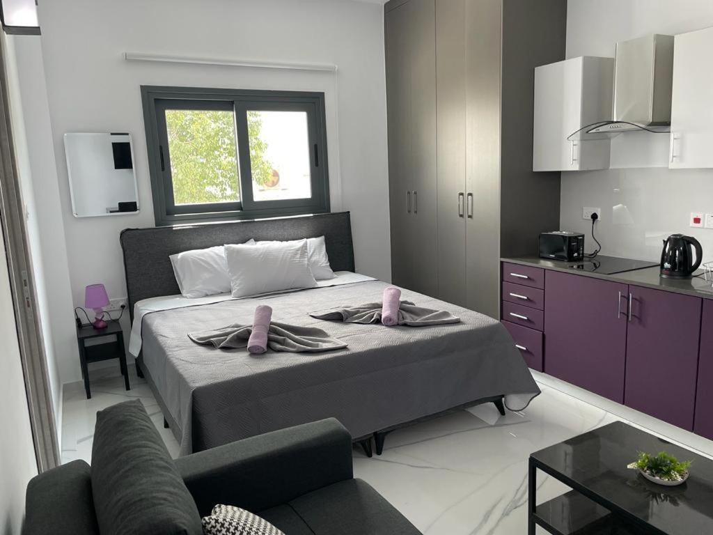 Giorgis Luxury Apartments Agia Napa Exterior foto