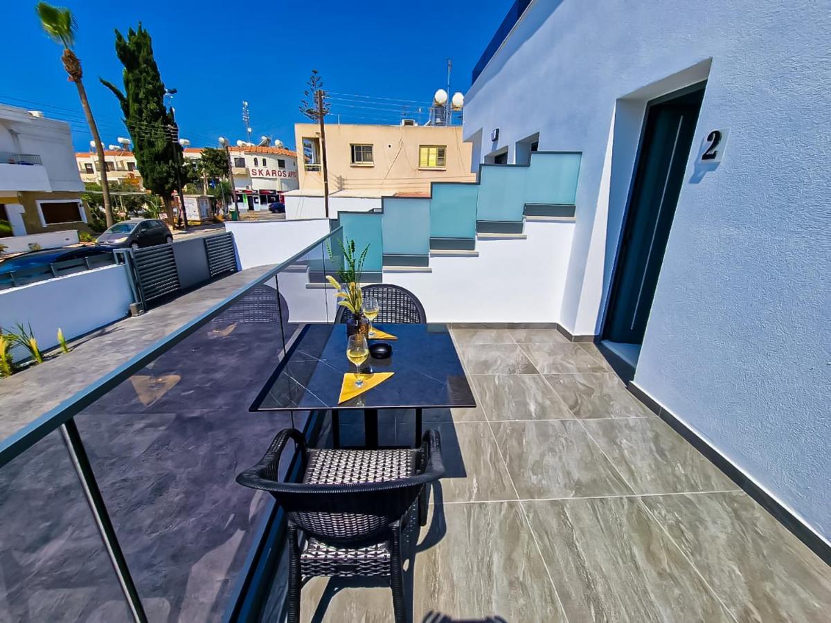 Giorgis Luxury Apartments Agia Napa Exterior foto